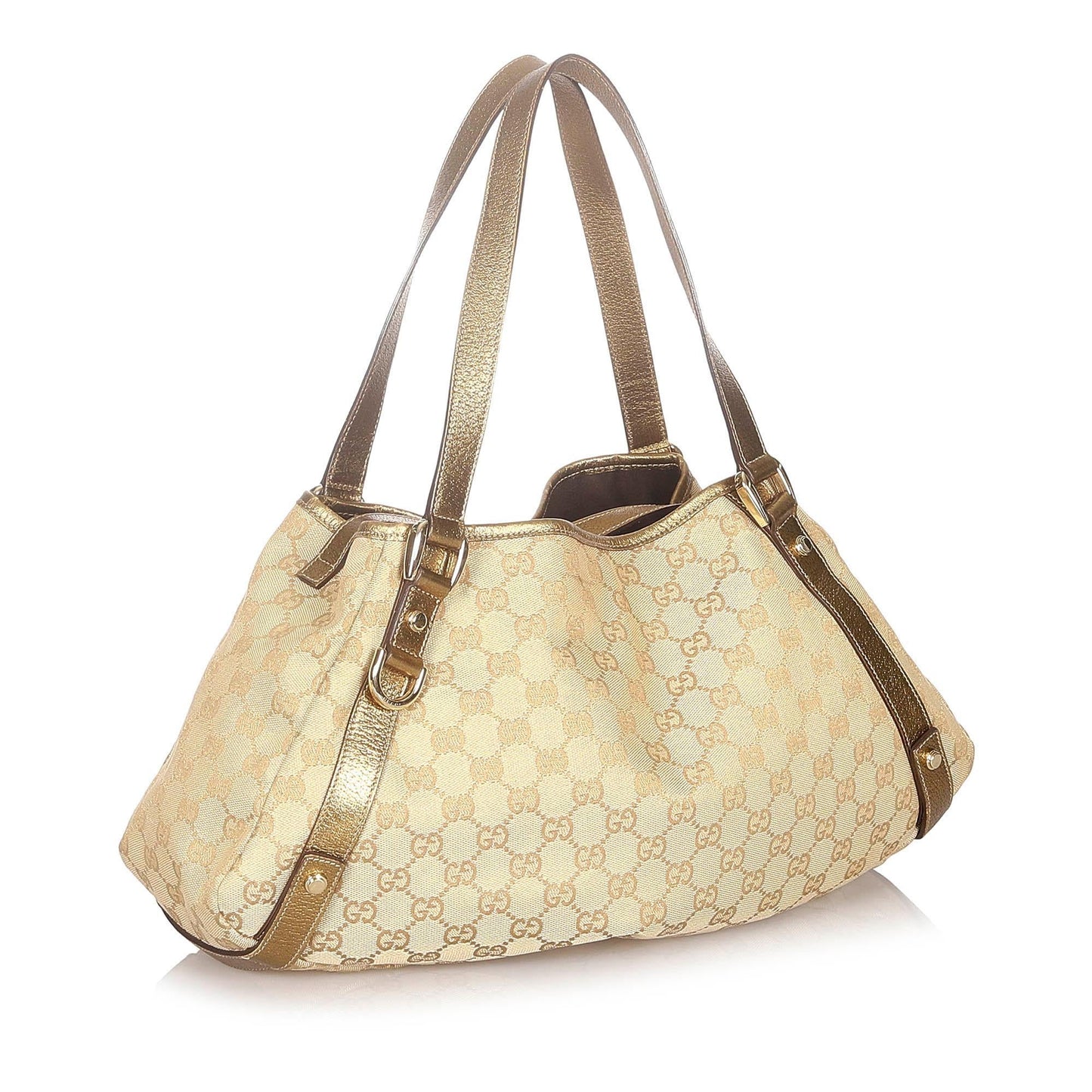 G*G GG Canvas Pelham Shoulder Bag (SHG-20795)