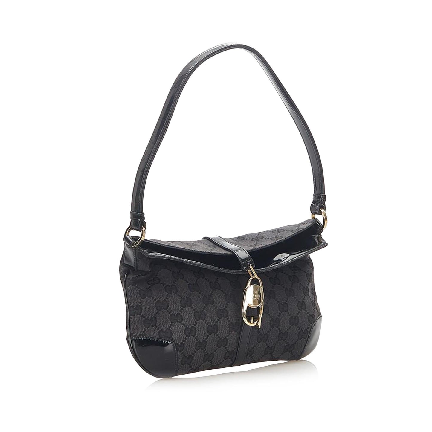G*G GG Canvas Shoulder Bag (SHG-18551)