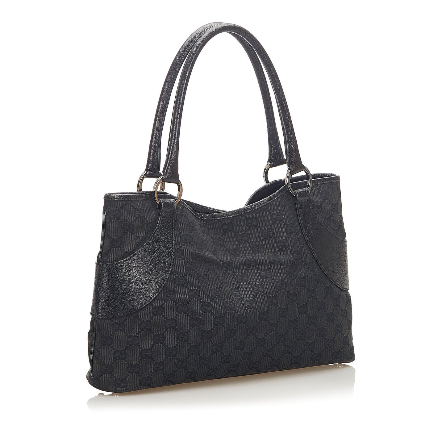 G*G GG Canvas Shoulder Bag (SHG-18786)