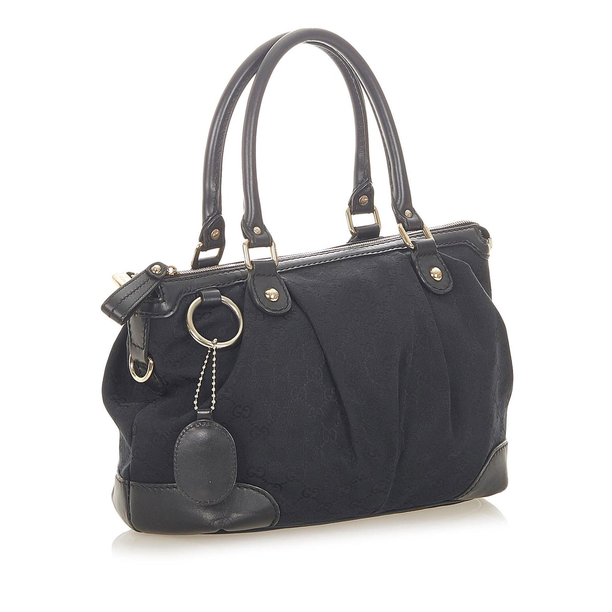 G*G GG Canvas Sukey Satchel (SHG-19370)