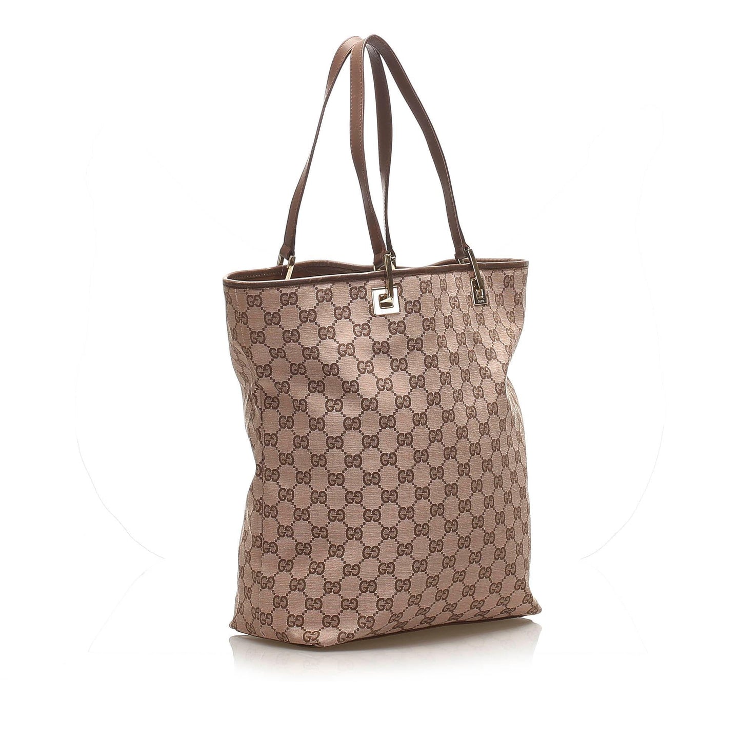 Gucci GG Canvas Tote Bag (SHG-14055)