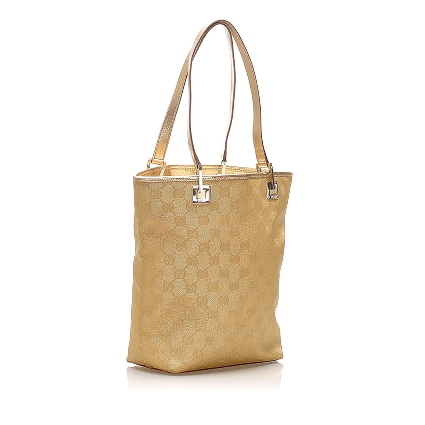 Gucci GG Canvas Tote Bag (SHG-15357)