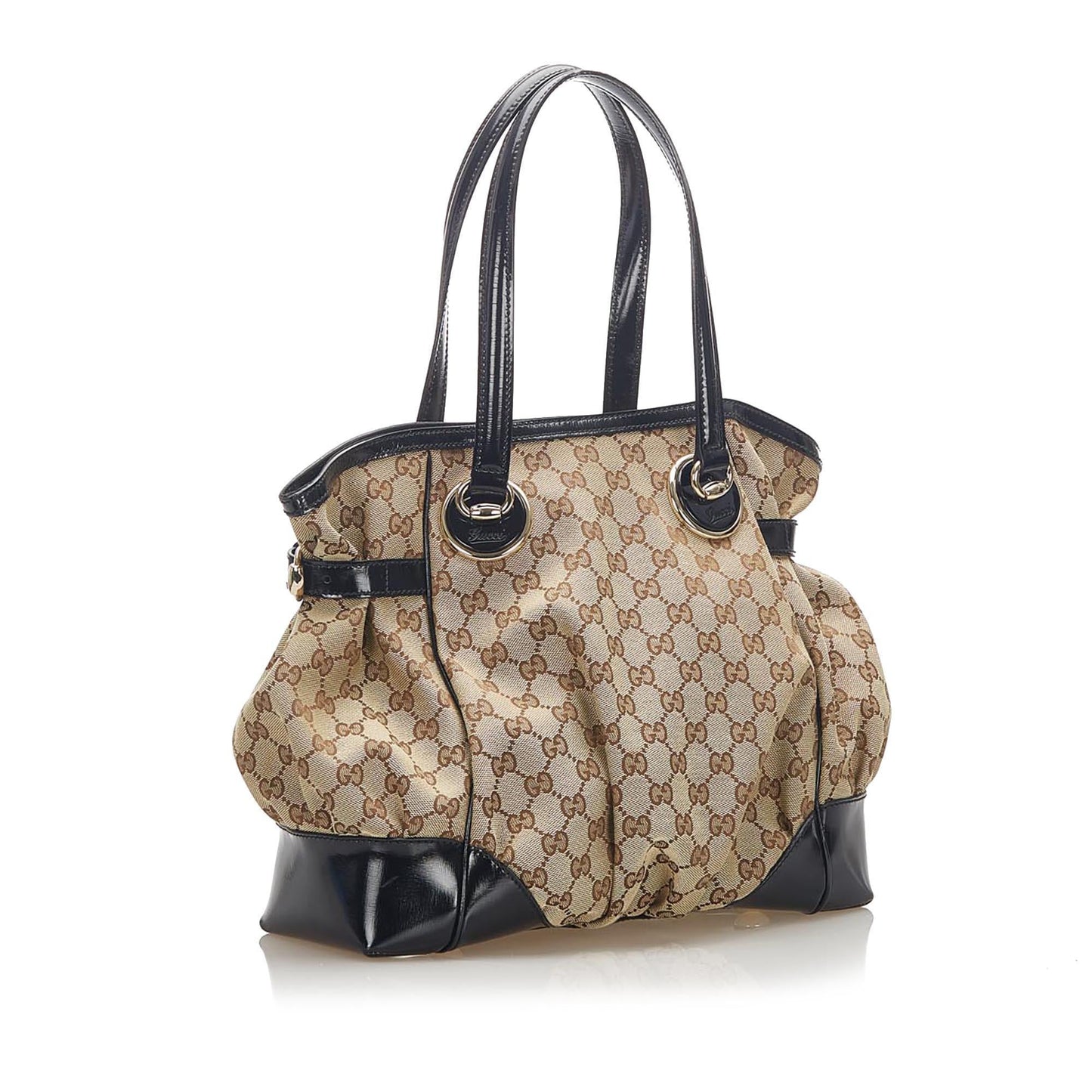 Gucci GG Canvas Tote Bag (SHG-17133)