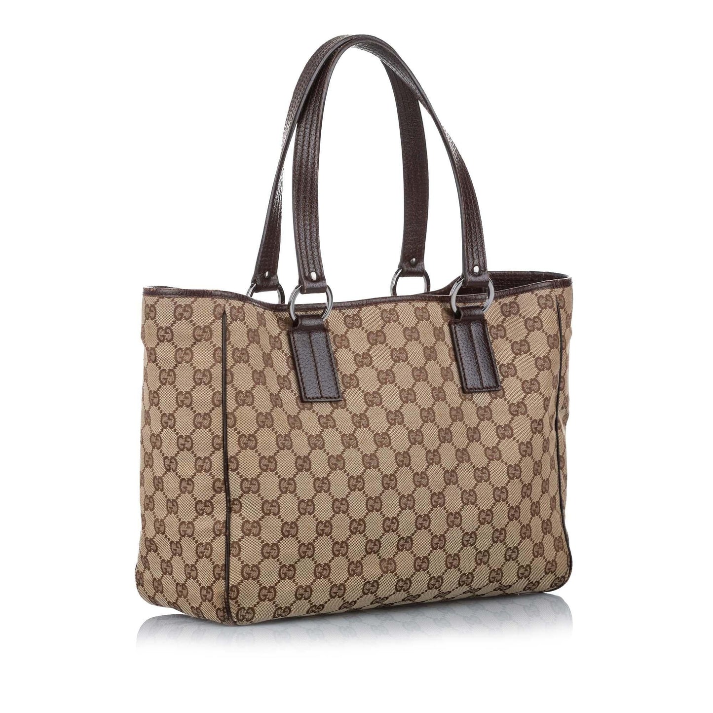 Gucci GG Canvas Tote Bag (SHG-17473)