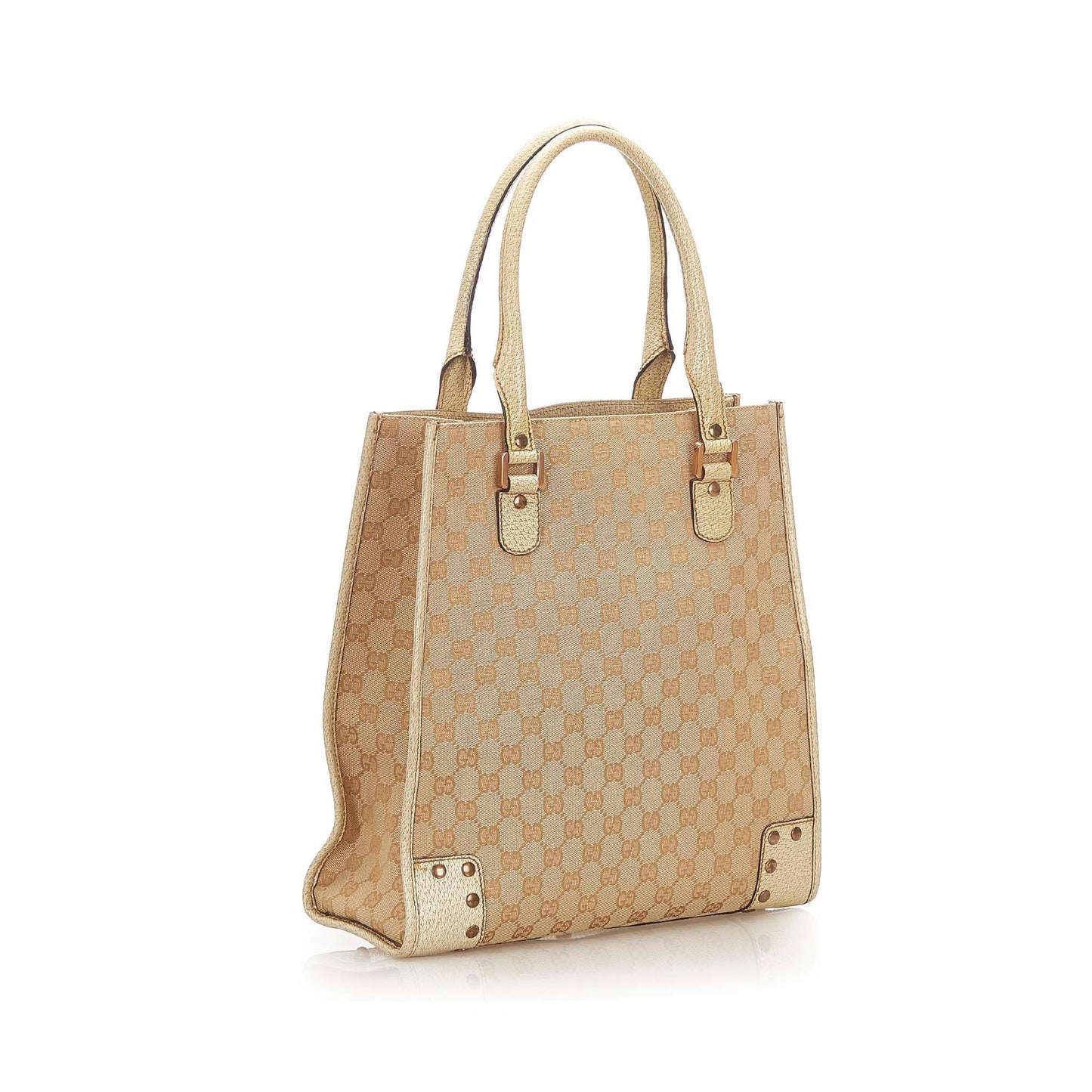 Gucci GG Canvas Tote Bag (SHG-17666)