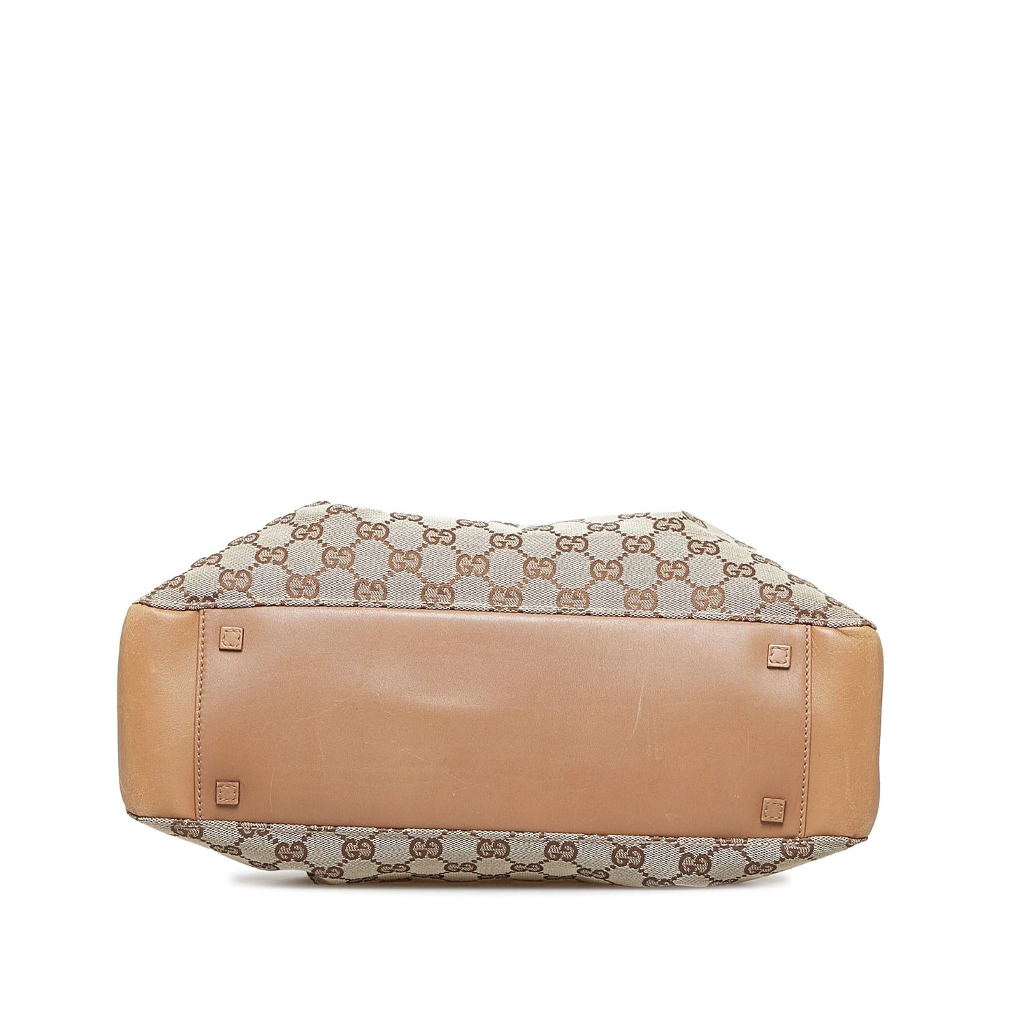 Gucci GG Canvas Tote Bag (SHG-Wk2ddv)