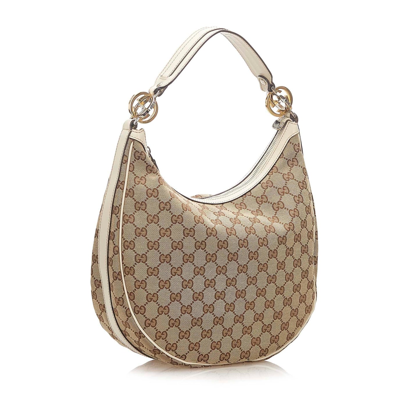 G*G GG Canvas Twins Shoulder Bag (SHG-18547)