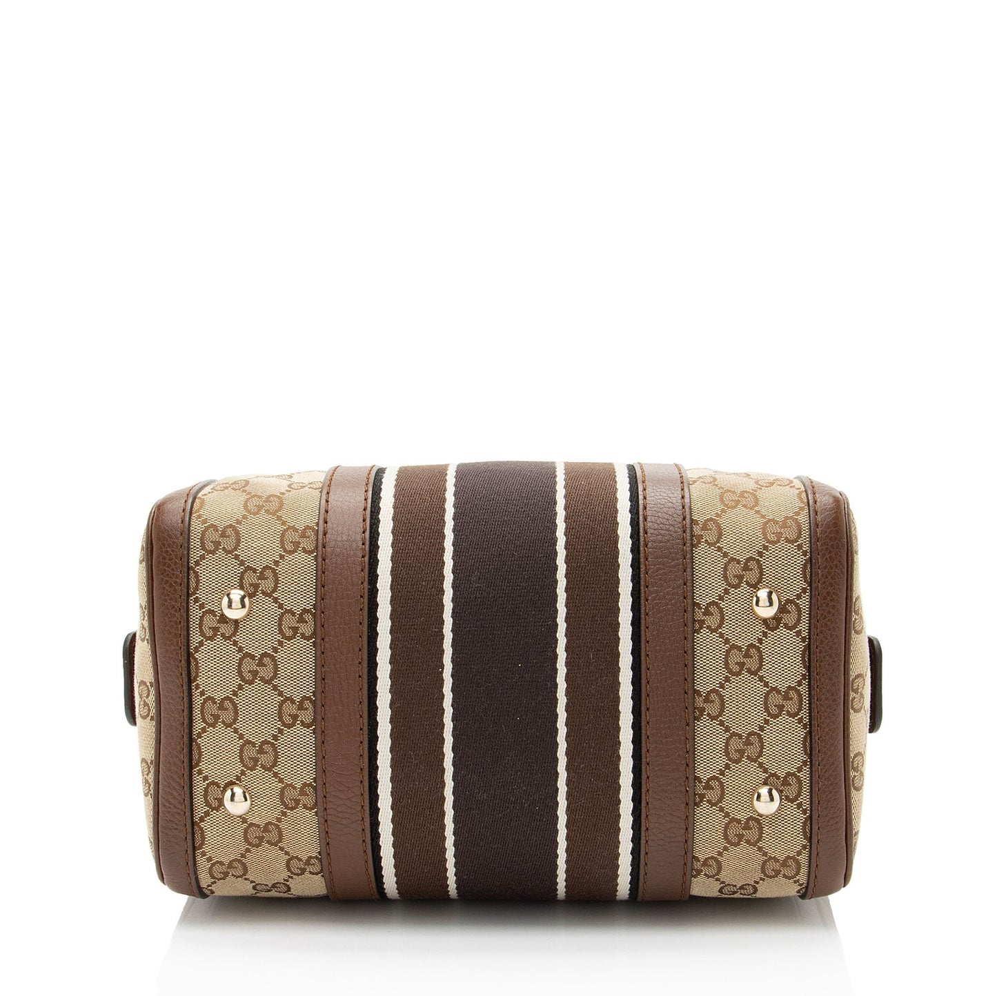 Gucci GG Canvas Vintage Web Joy Small Boston Bag
