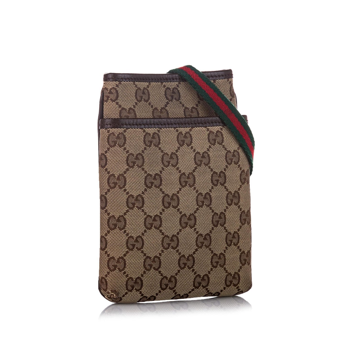 G*G GG Canvas Web Crossbody Bag (SHG-20789)