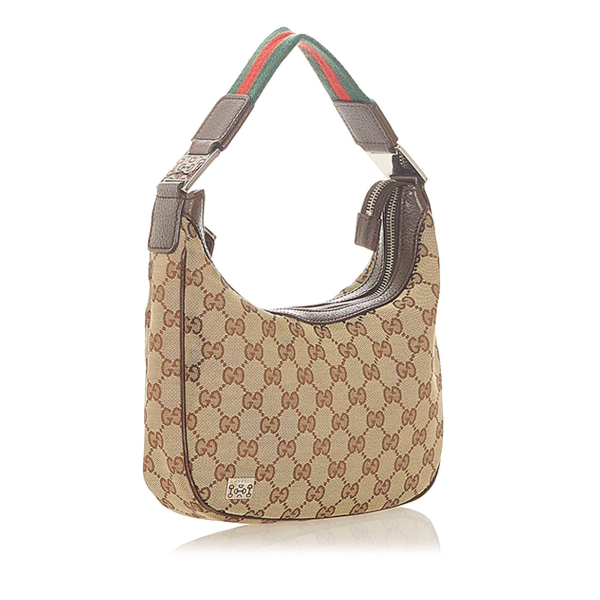 G*G GG Canvas Web Handbag (SHG-19236)