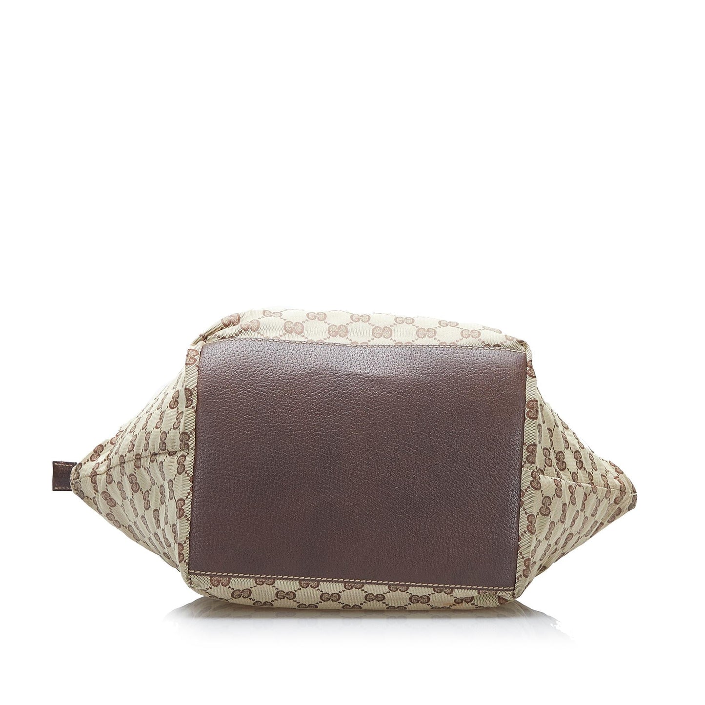 Gucci GG Canvas Web Tote (SHG-BPuGCO)