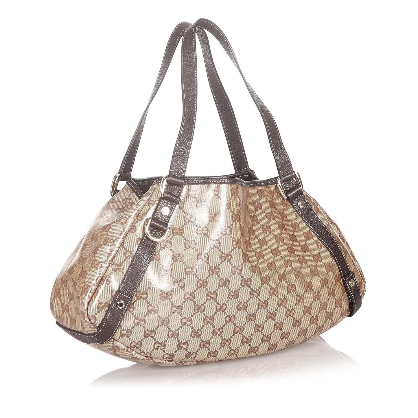 Gucci GG Crystal Pelham Tote Bag (SHG-20548)