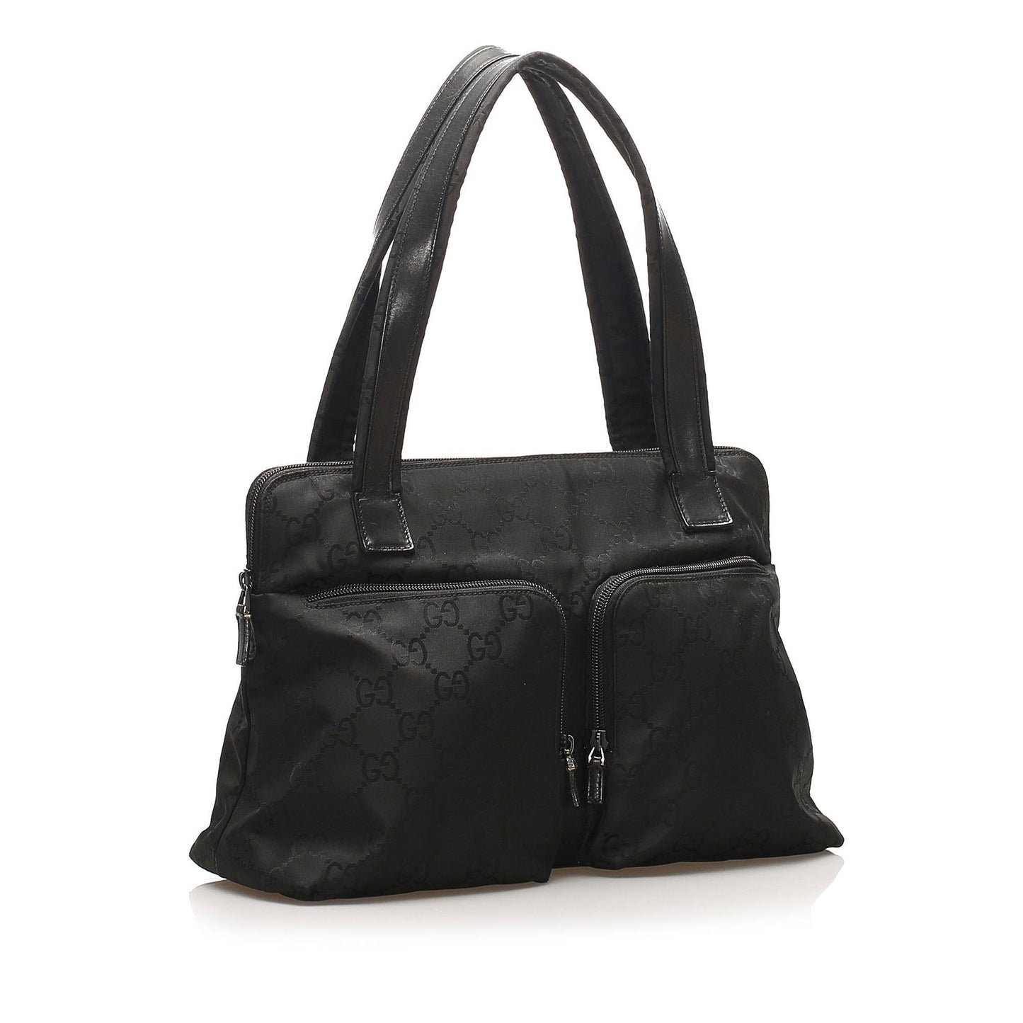 Gucci GG Nylon Tote Bag (SHG-14442)