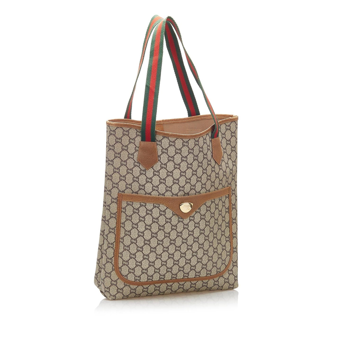 Gucci GG Plus Web Tote Bag (SHG-16279)