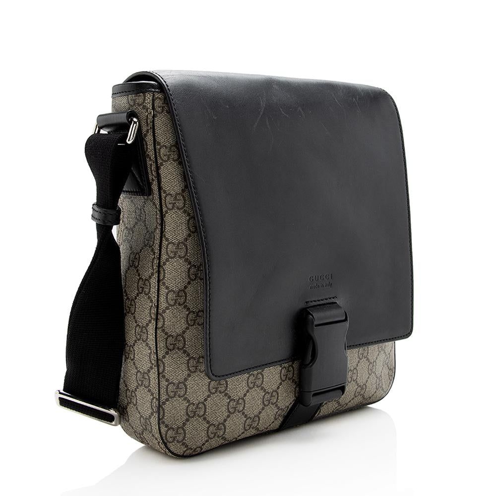 G*G GG Supreme Flap Messenger Bag (SHF-14090)