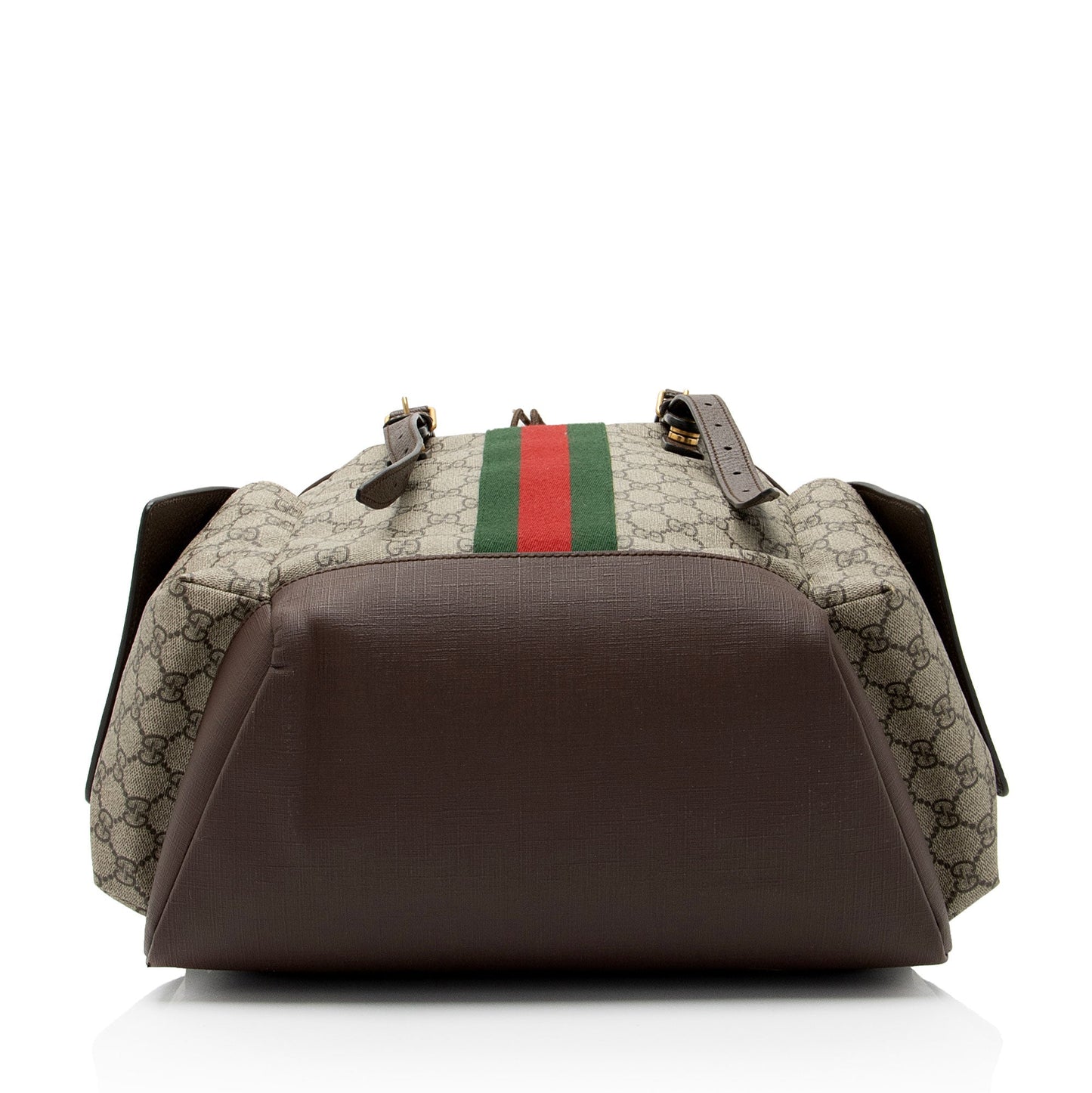 Gucci GG Supreme Ophidia Medium Flap Backpack (SHF-zJBVt3)