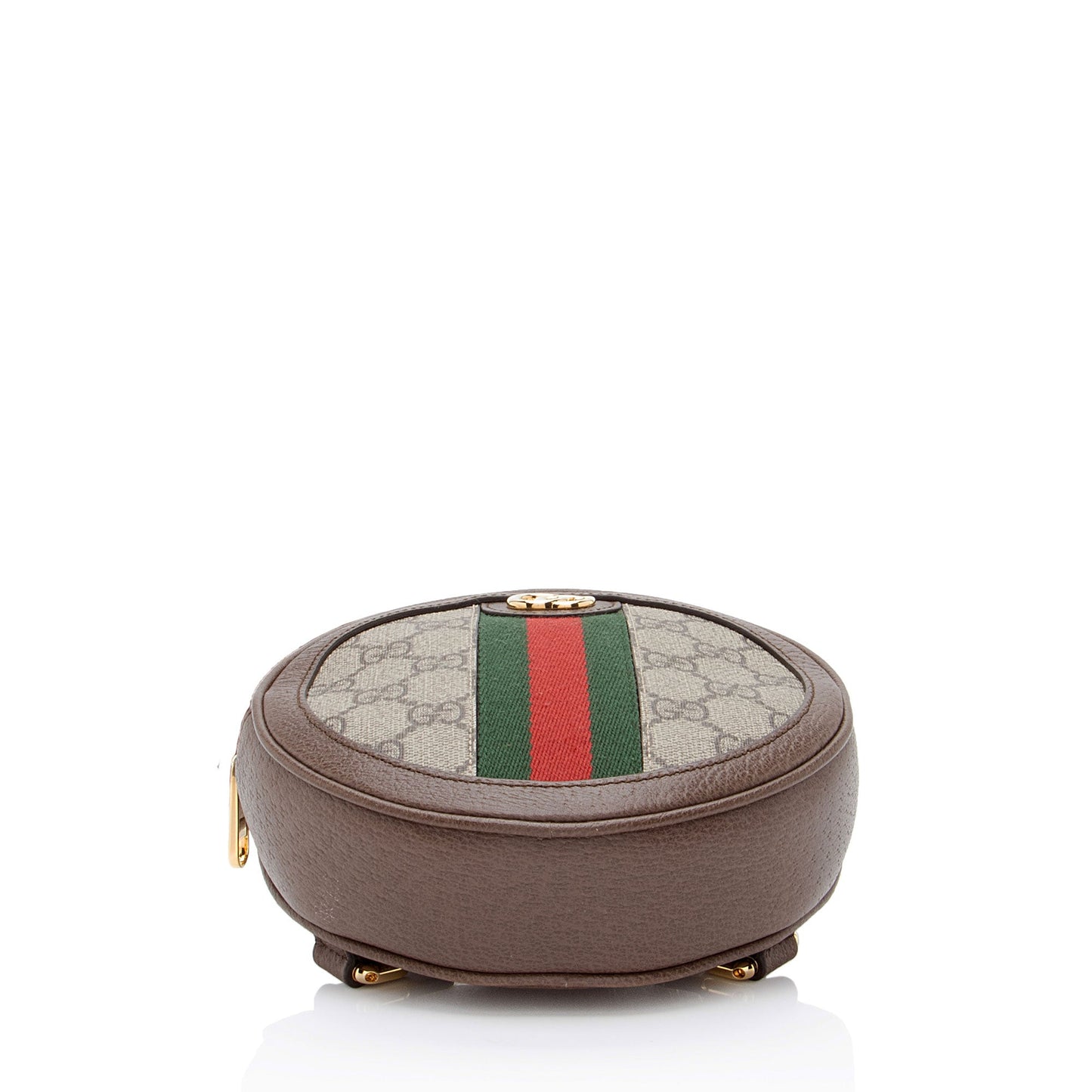 Gucci GG Supreme Ophidia Round Mini Backpack