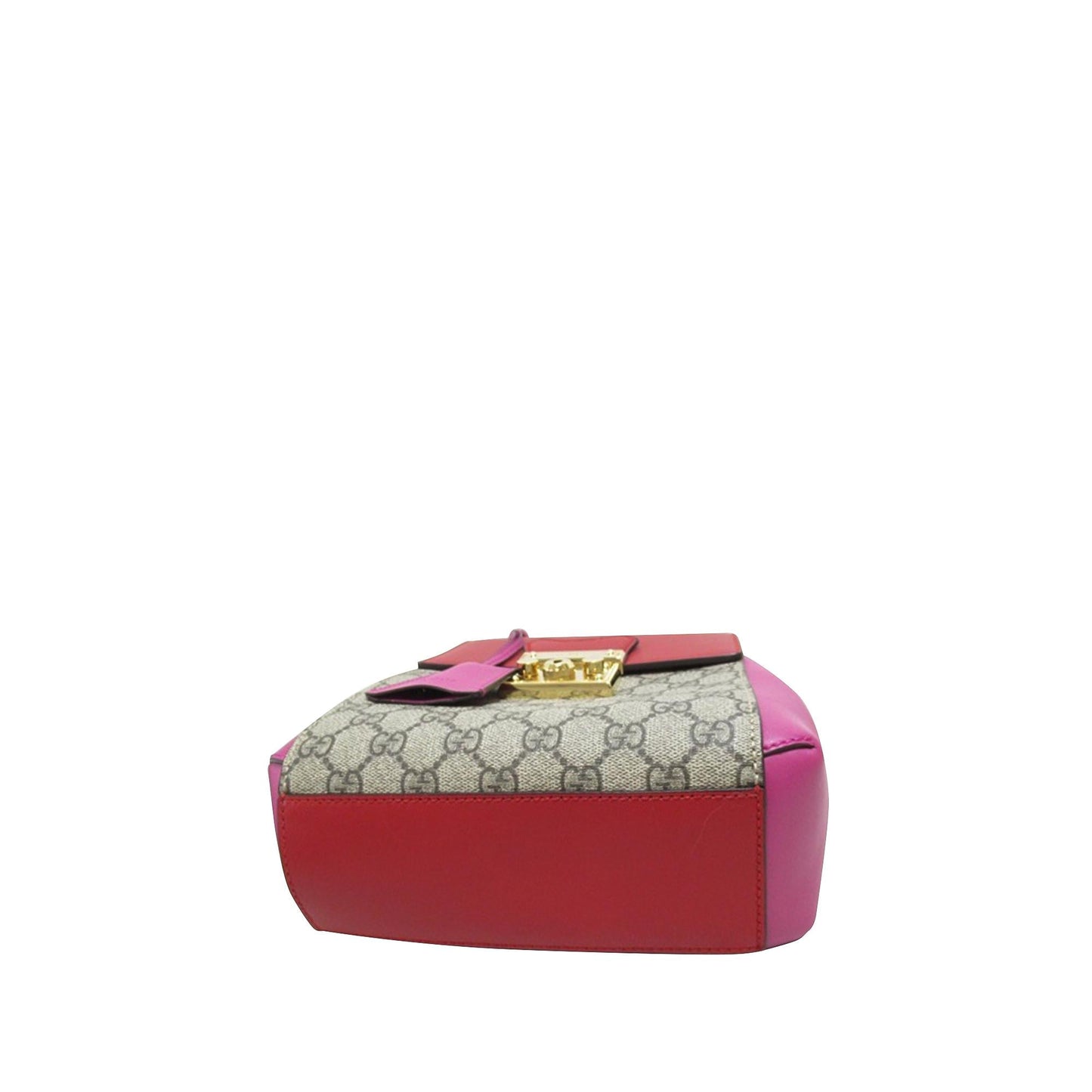 Gucci GG Supreme Padlock Backpack (SHG-rQ2M7Q)