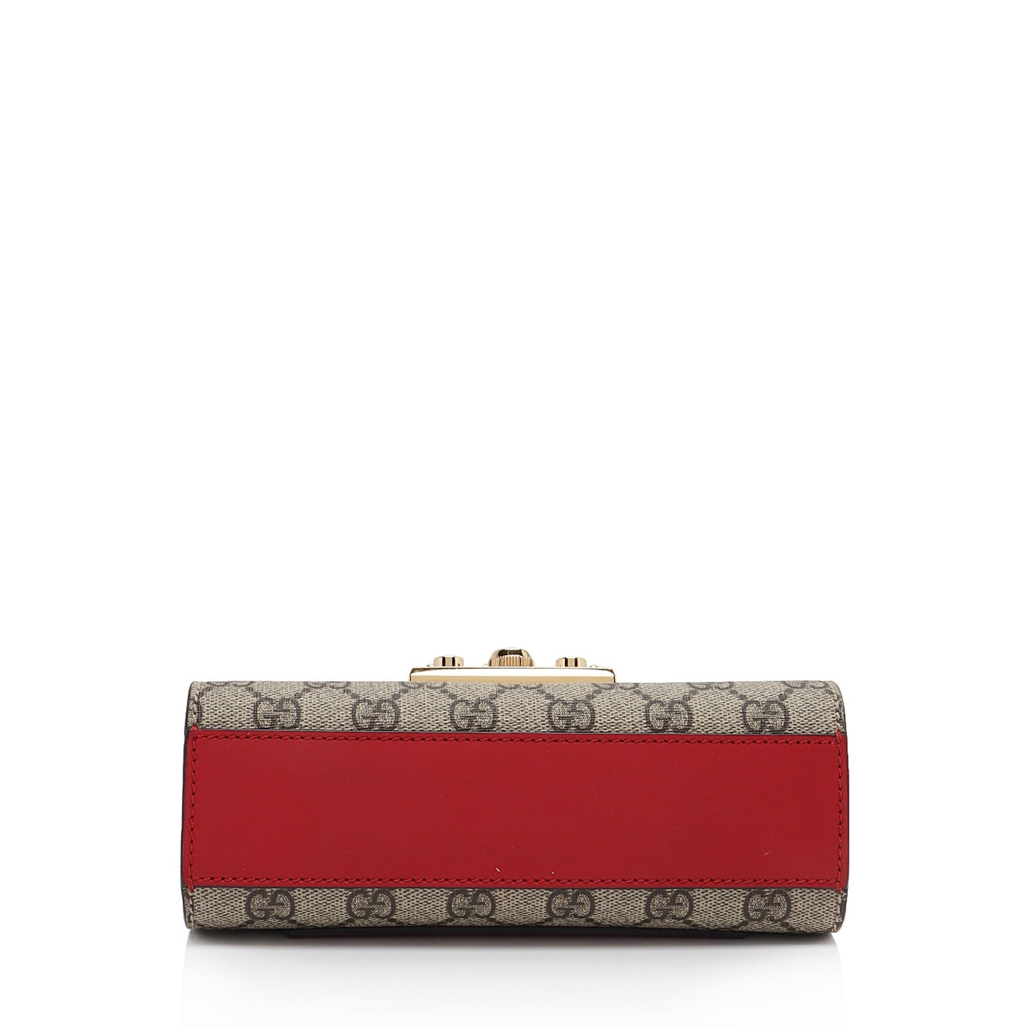 Gucci GG Supreme Small Padlock Shoulder Bag (SHF-121XFL)