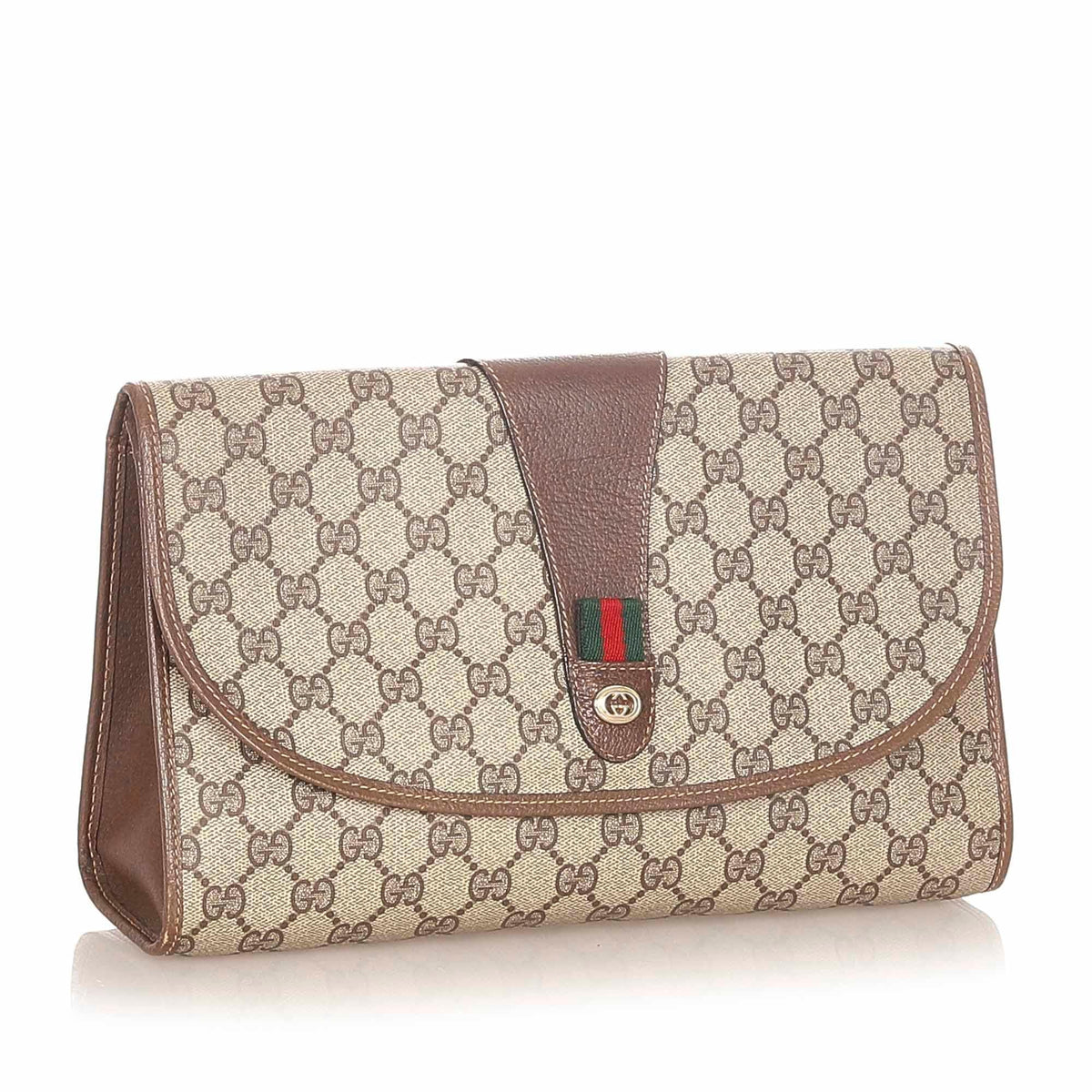G*G GG Supreme Web Clutch Bag (SHG-20473)