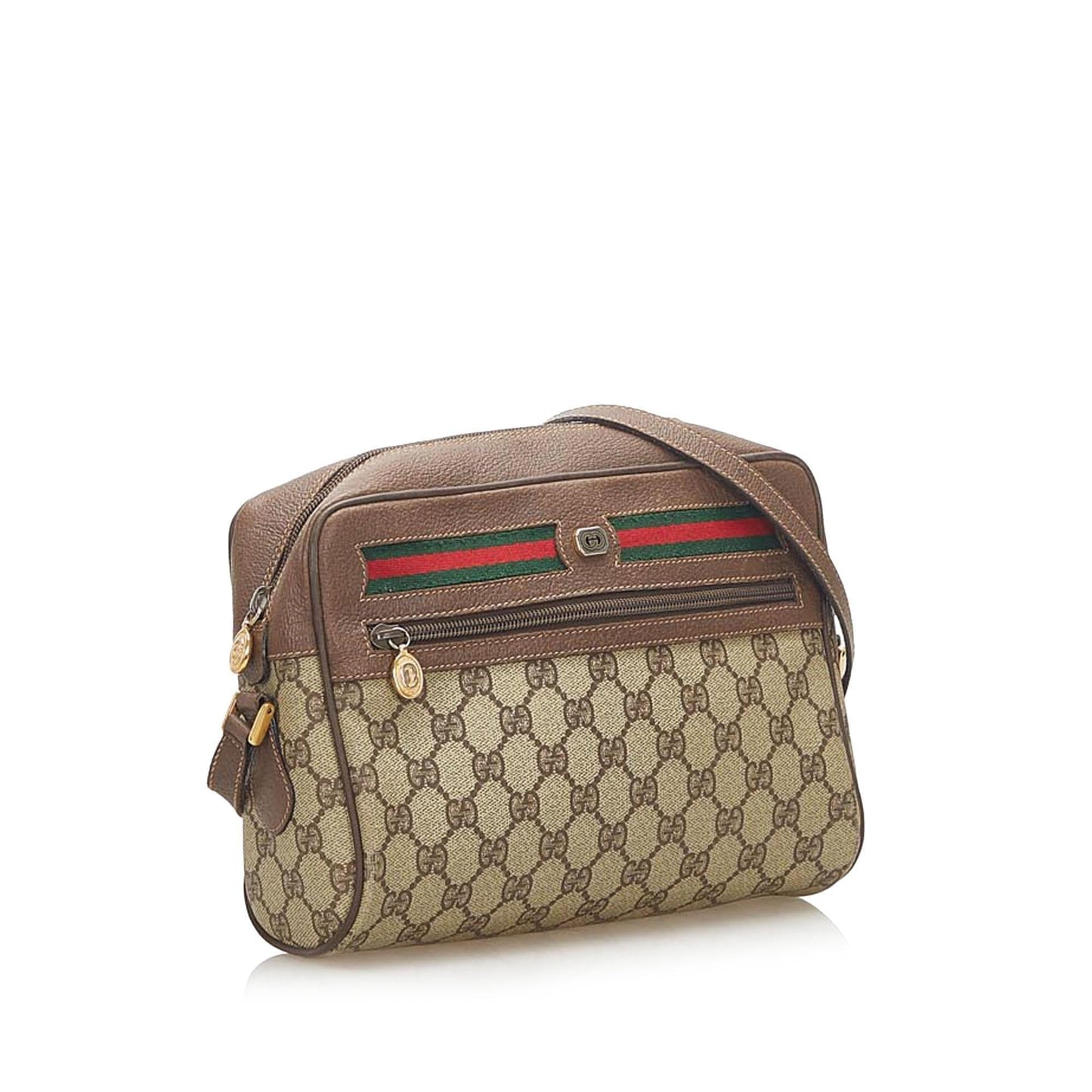 G*G GG Supreme Web Crossbody Bag (SHG-18772)