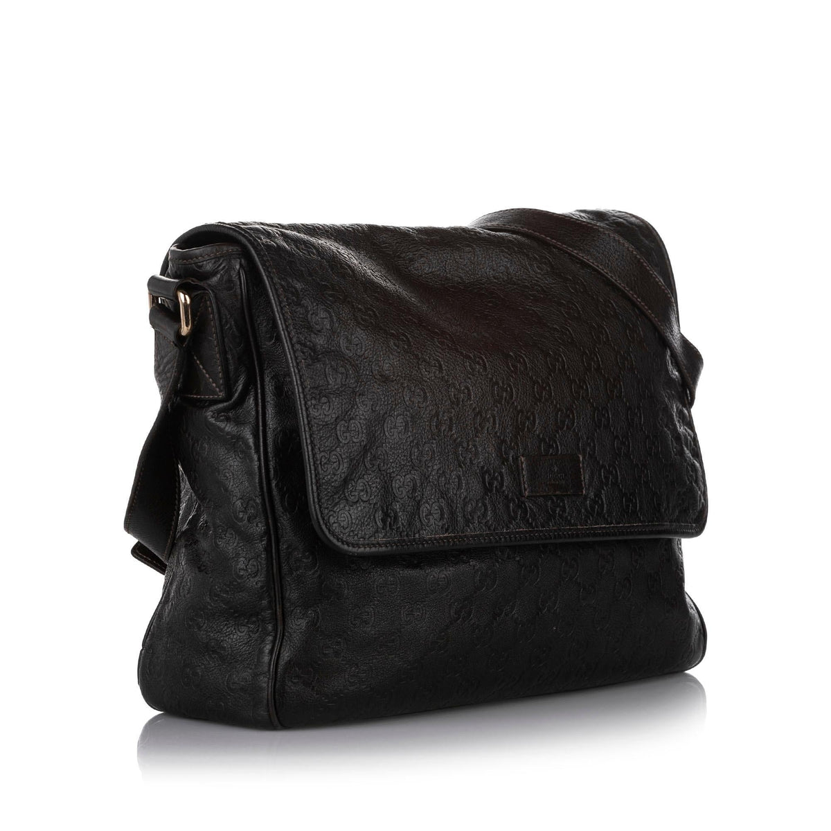 G*G G*Gssima Leather Messenger Bag (SHG-20698)