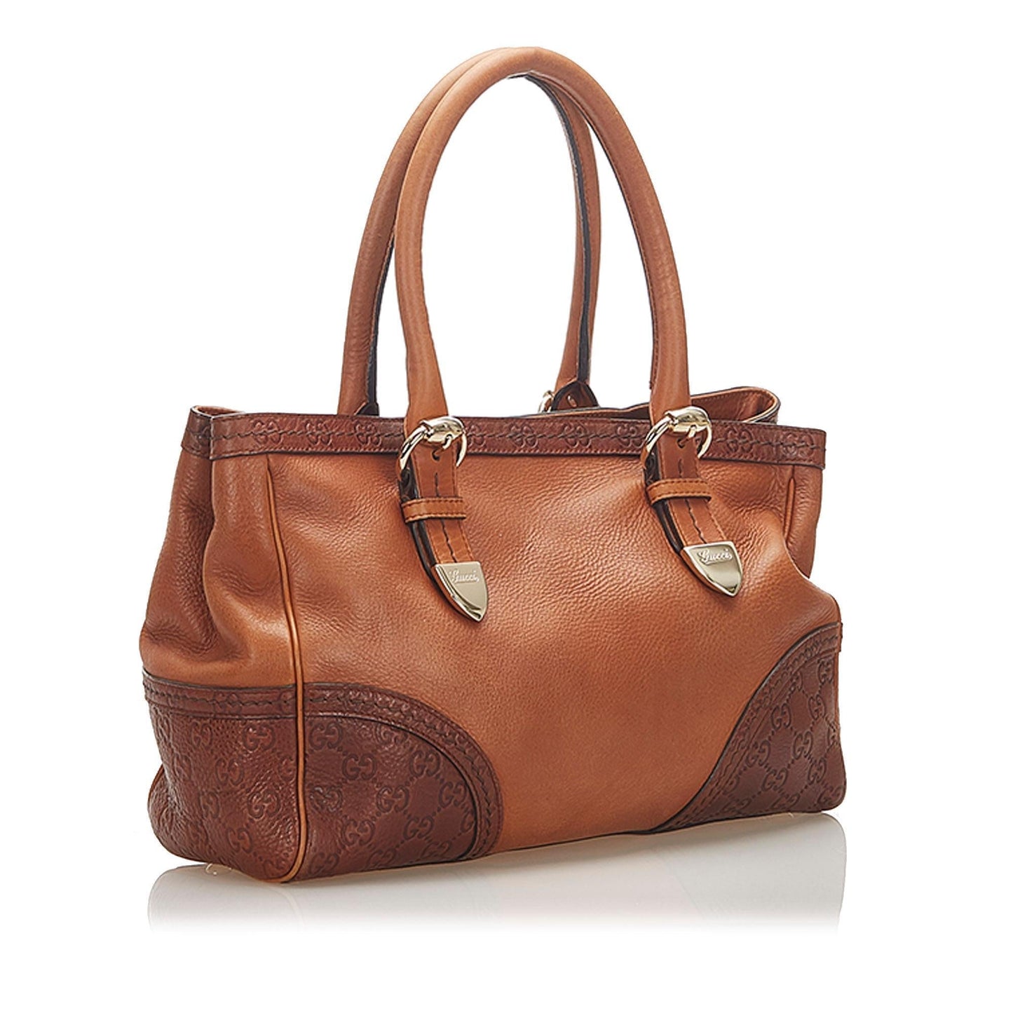 Gucci Guccissima Signoria Tote Bag (SHG-17182)