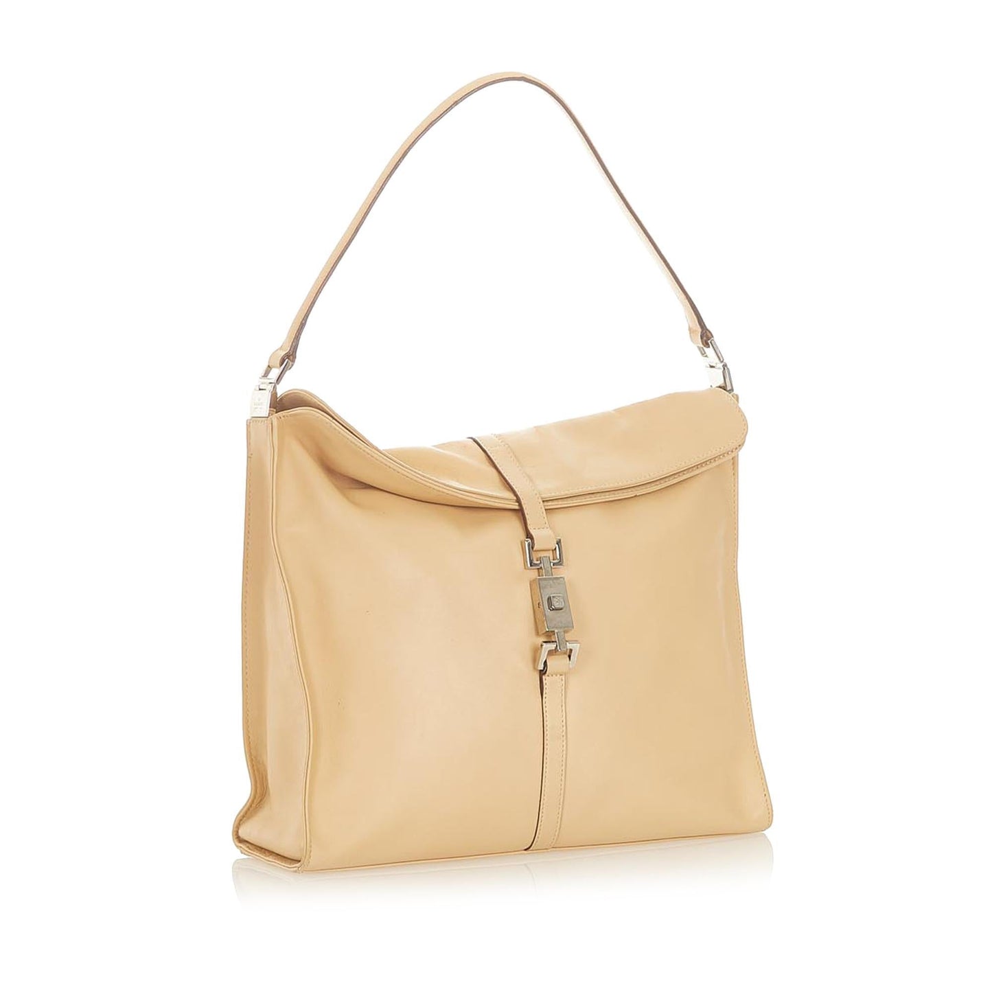 G*G Jackie Leather Shoulder Bag (SHG-19563)