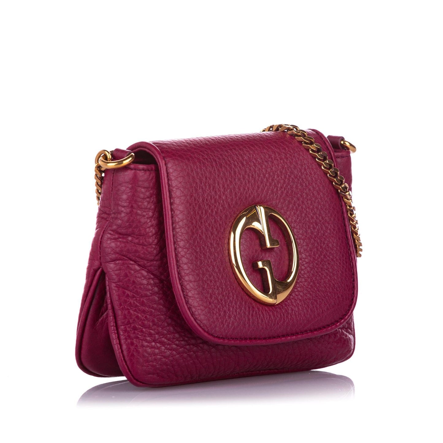 G*G Leather 1973 Crossbody Bag (SHG-20339)