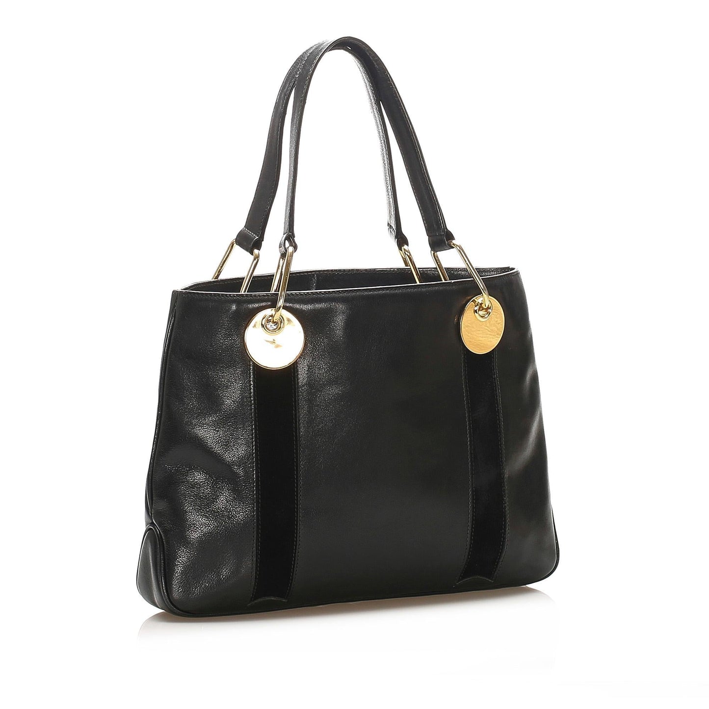 Gucci Leather Tote Bag (SHG-15196)