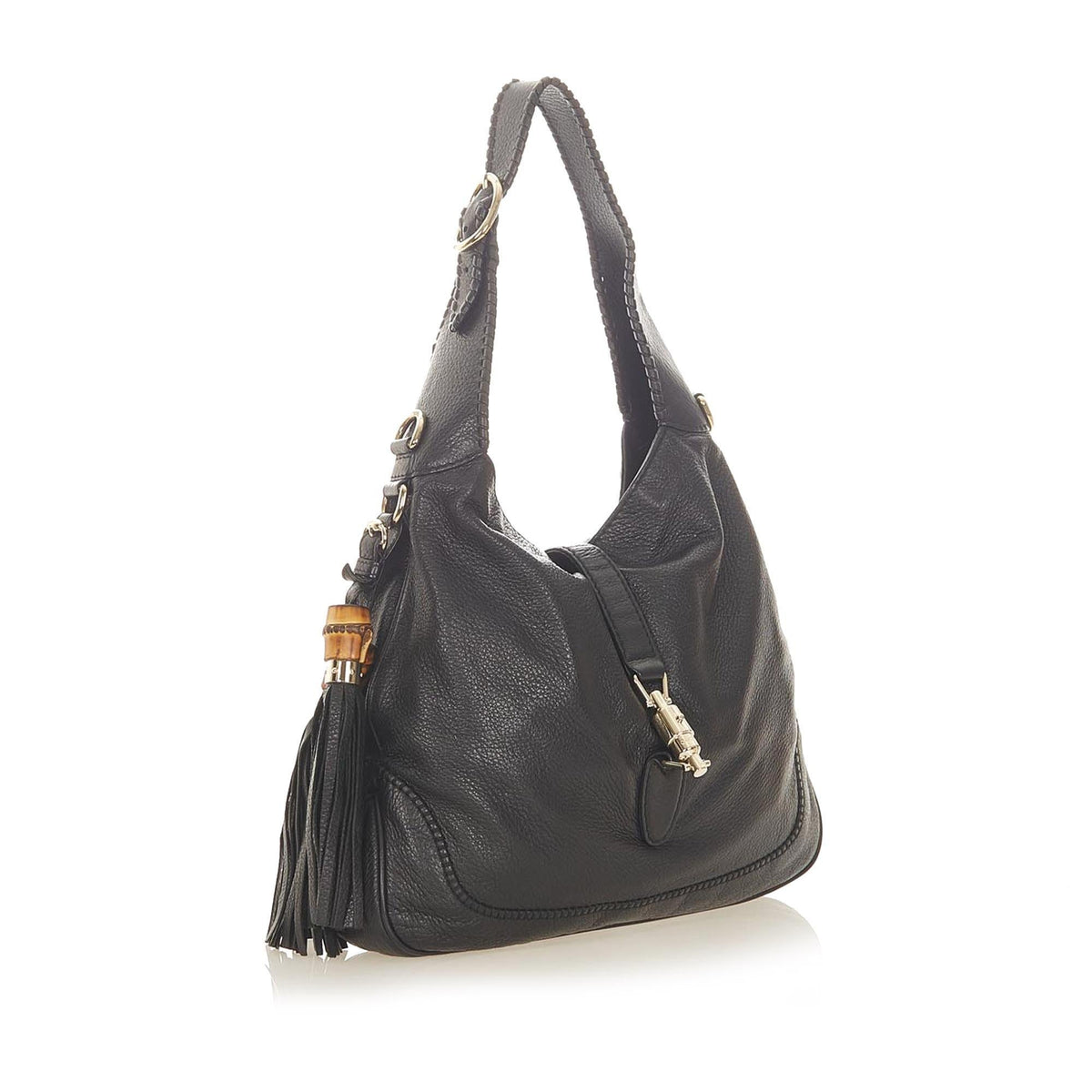 G*G New Jackie Leather Satchel (SHG-19976)