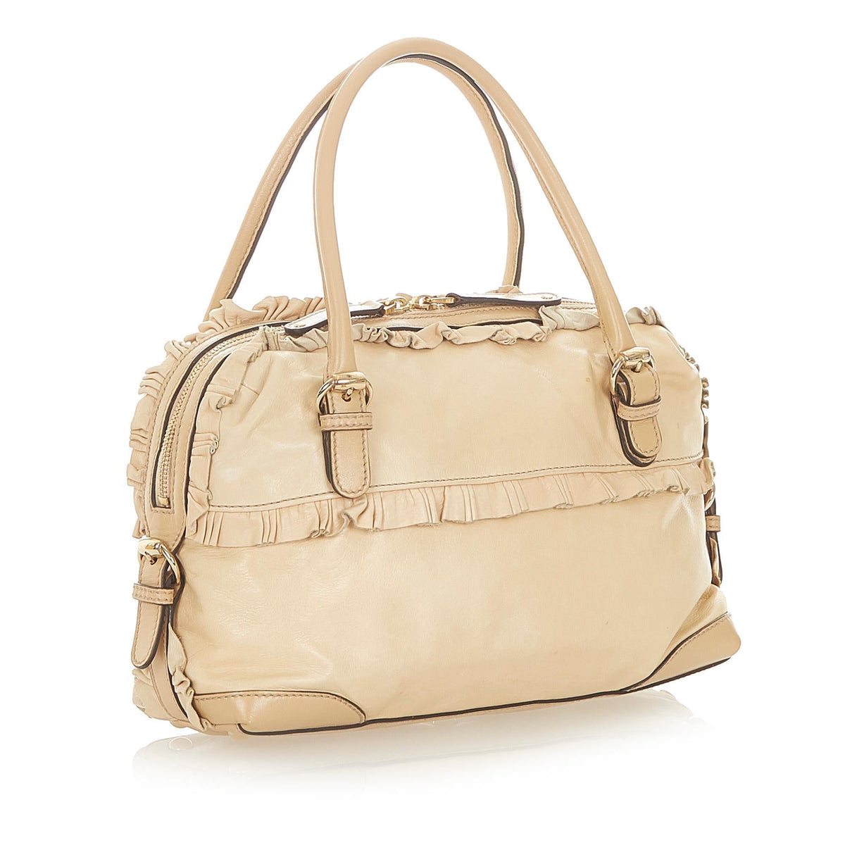 G*G Sabrina Leather Handbag (SHG-19479)