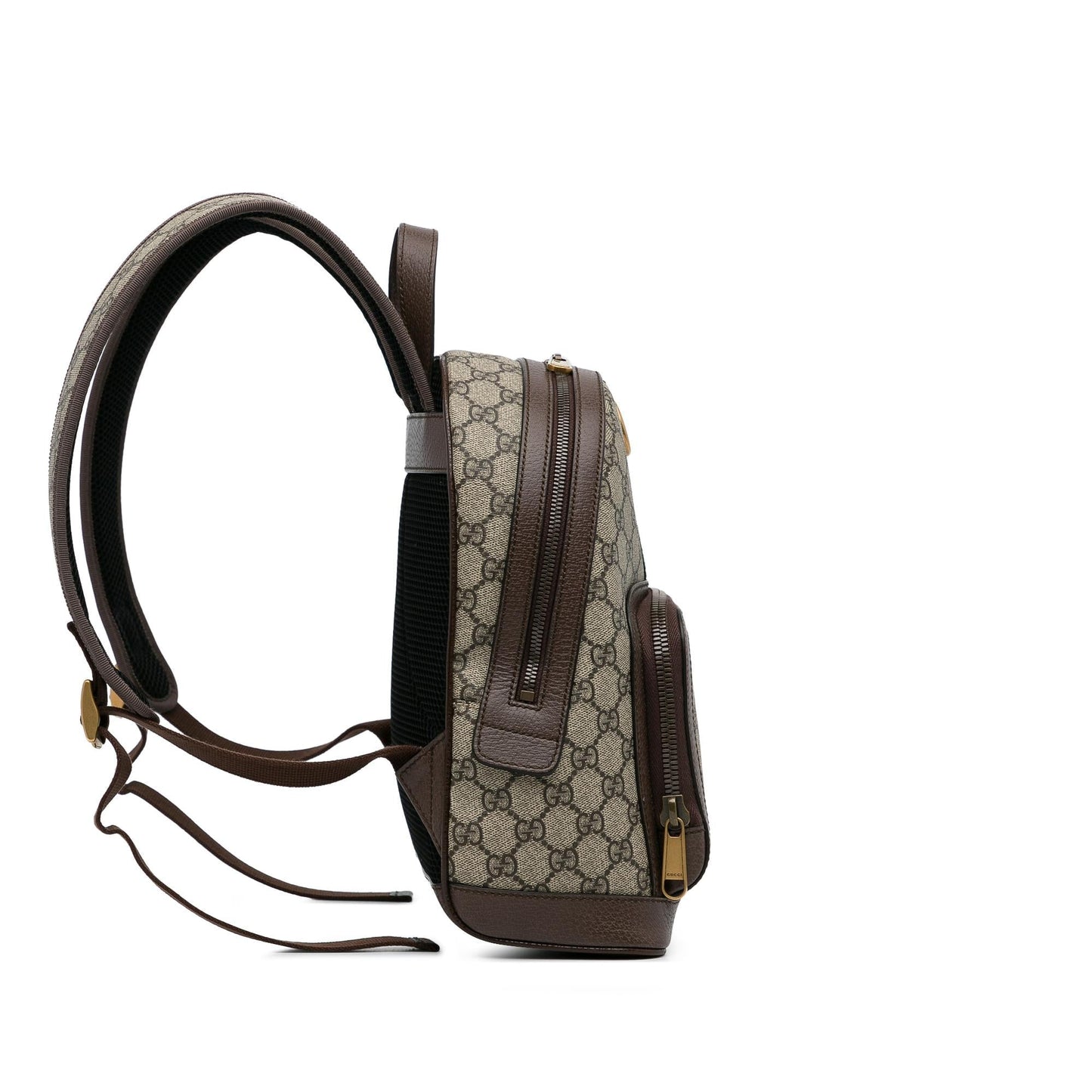 Gucci Small GG Supreme Ophidia Backpack (SHG-rYFla2)