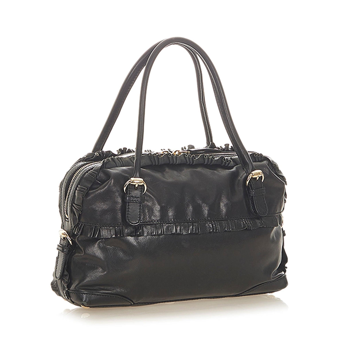G*G Small Sabrina Leather Handbag (SHG-20215)