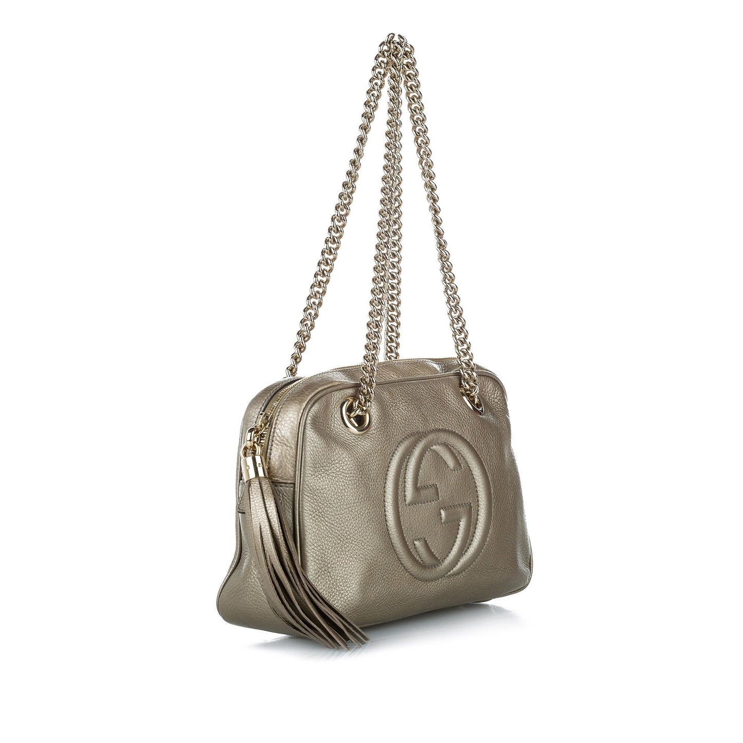 G*G Soho Chain Leather Shoulder Bag (SHG-19910)