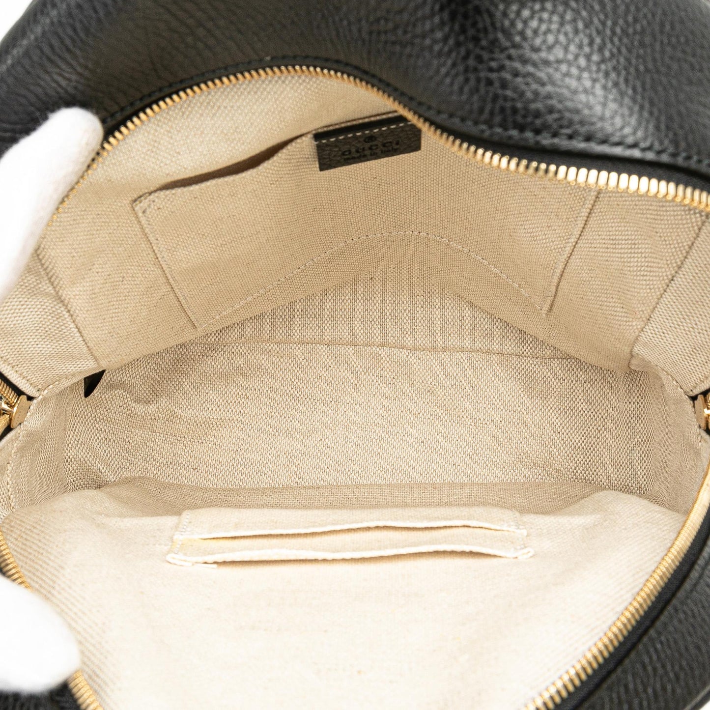 Gucci Soho Leather Chain Backpack