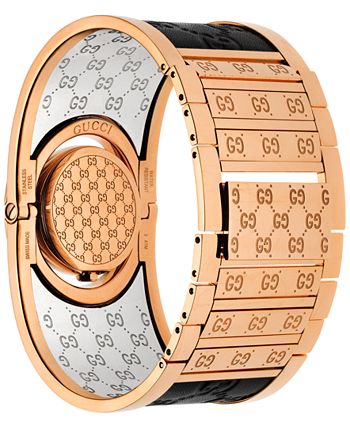 GUCCI SWISS TWIRL GUCCISSIMA WATCH