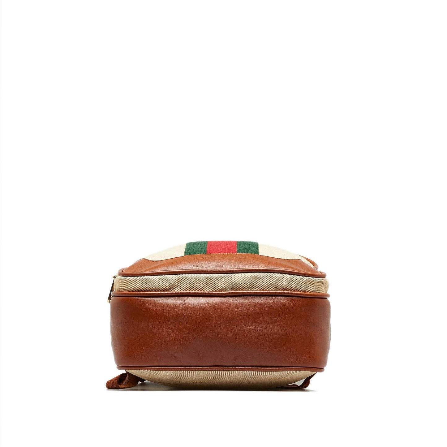 Gucci Web Canvas Backpack (SHG-shIR2a)