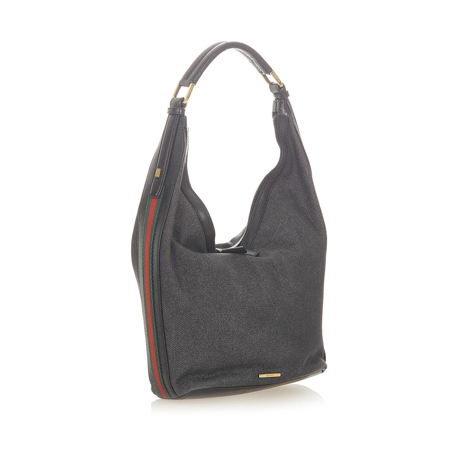 G*G Web Canvas Shoulder Bag (SHG-19570)
