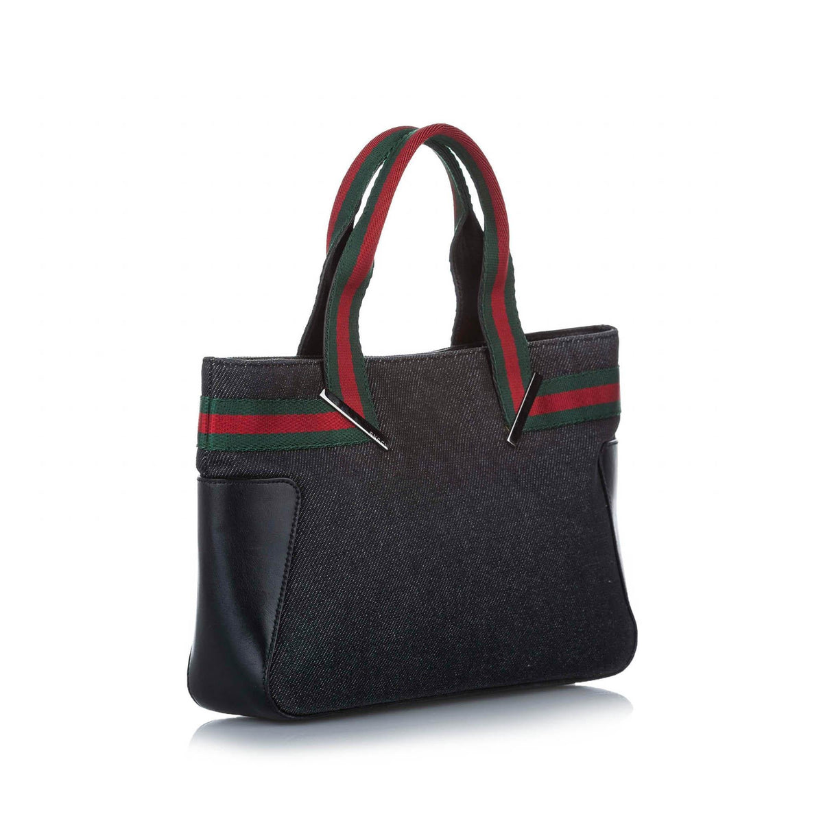 G*G Web Denim Handbag (SHG-20040)