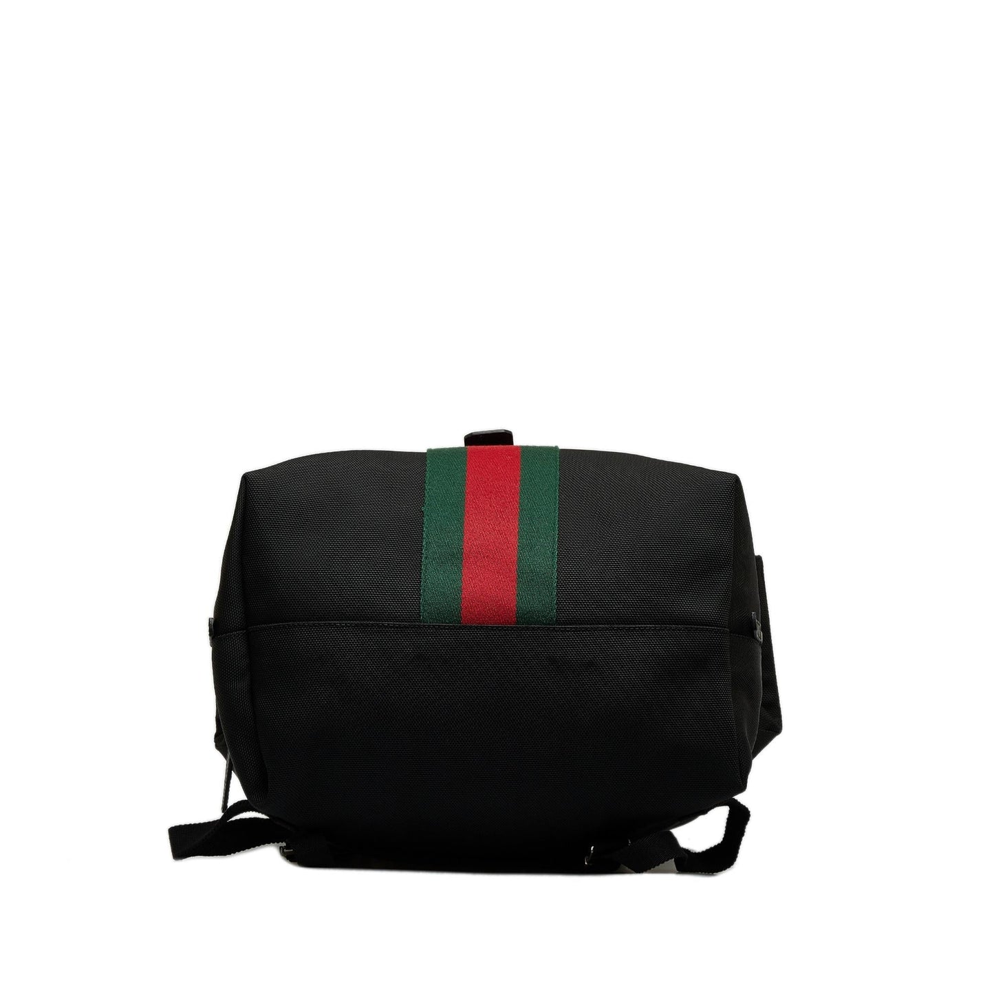 Gucci Web Fold Over Techno Backpack