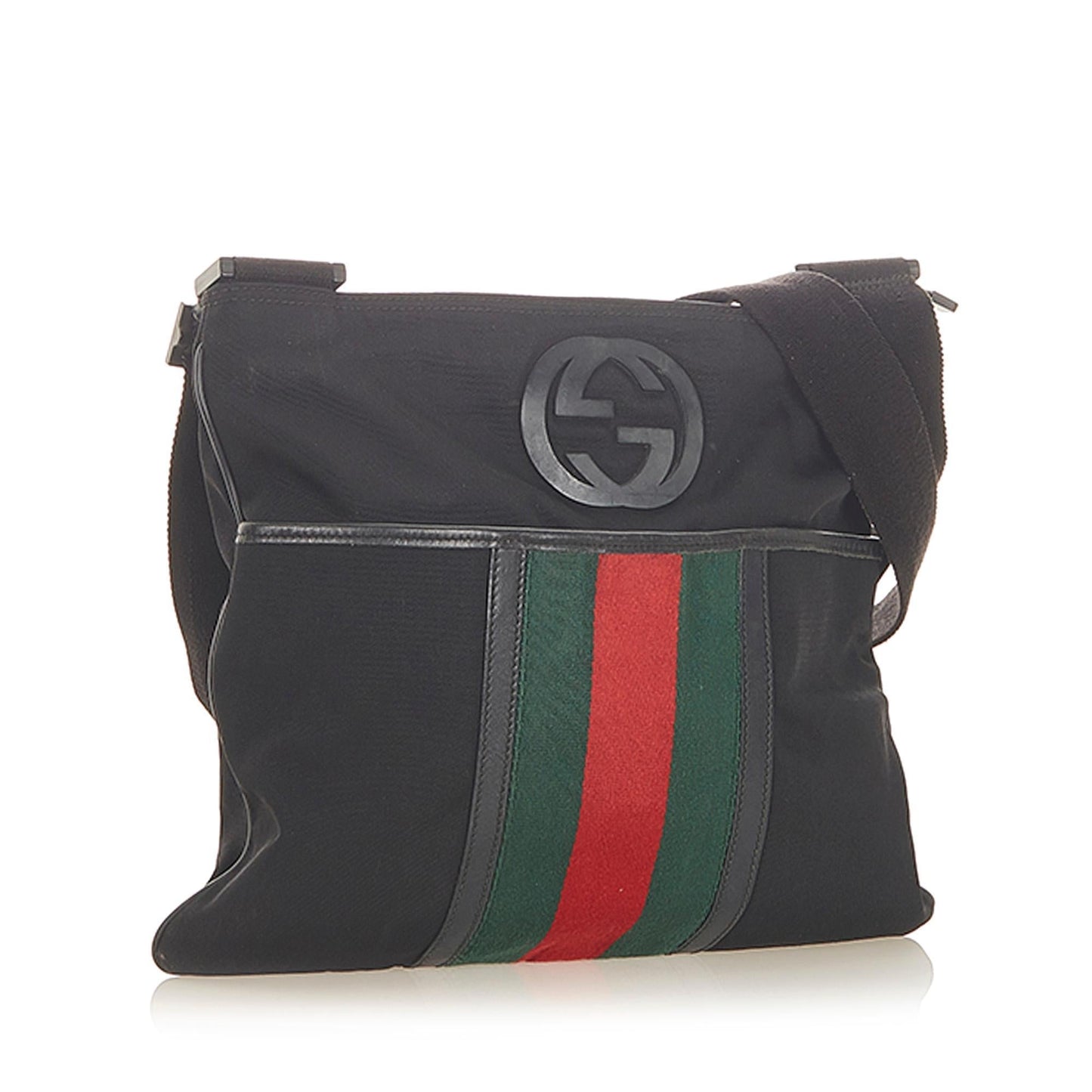 G*G Web Parana Nylon Crossbody Bag (SHG-19699)