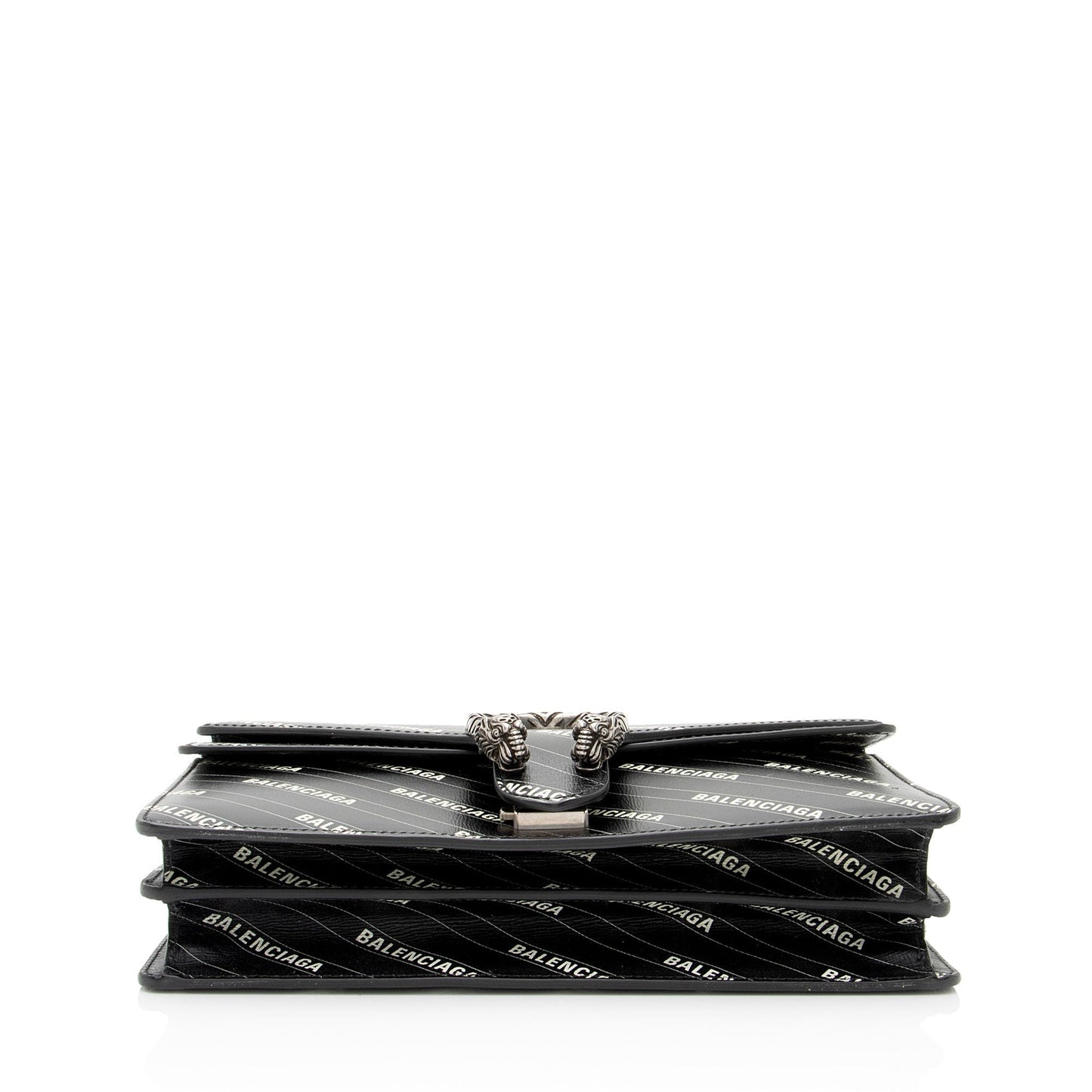 Gucci x Luxury Balenciaga Leather Dionysus The Hacker Project Small Shoulder Bag (SHF-qNmspE)