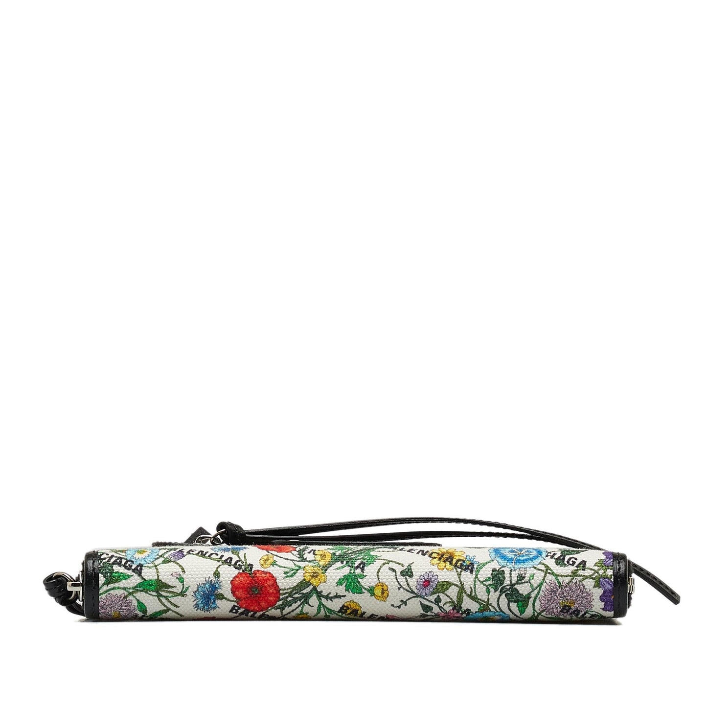 Gucci x Luxury Balenciaga The Hacker Project Neo Classic Flora Print Zip Around Wallet (SHG-mz0AfE)