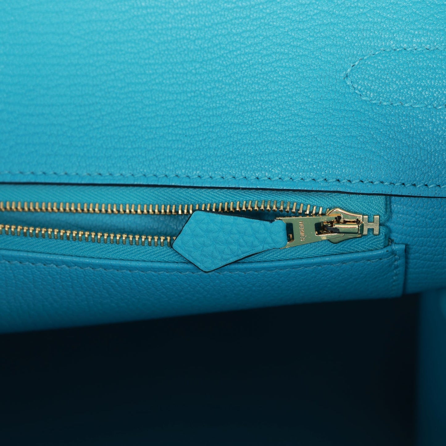 Hermes Birkin 35 Bleu de Nord Togo Goldhardware