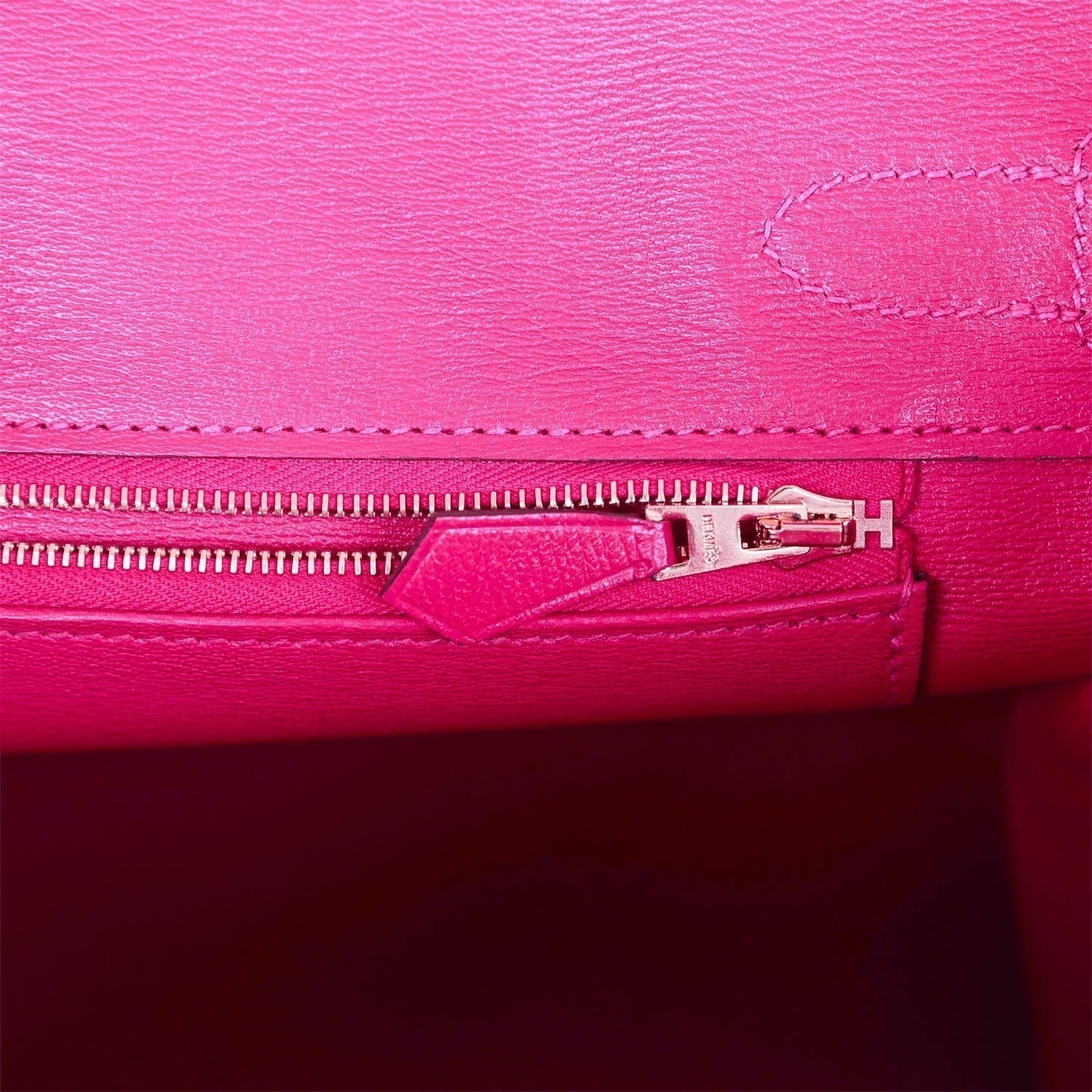 Hermes Special Order (HSS) Birkin 30 Rose Scheherazade Shiny Niloticus Crocodile Gold Hardware