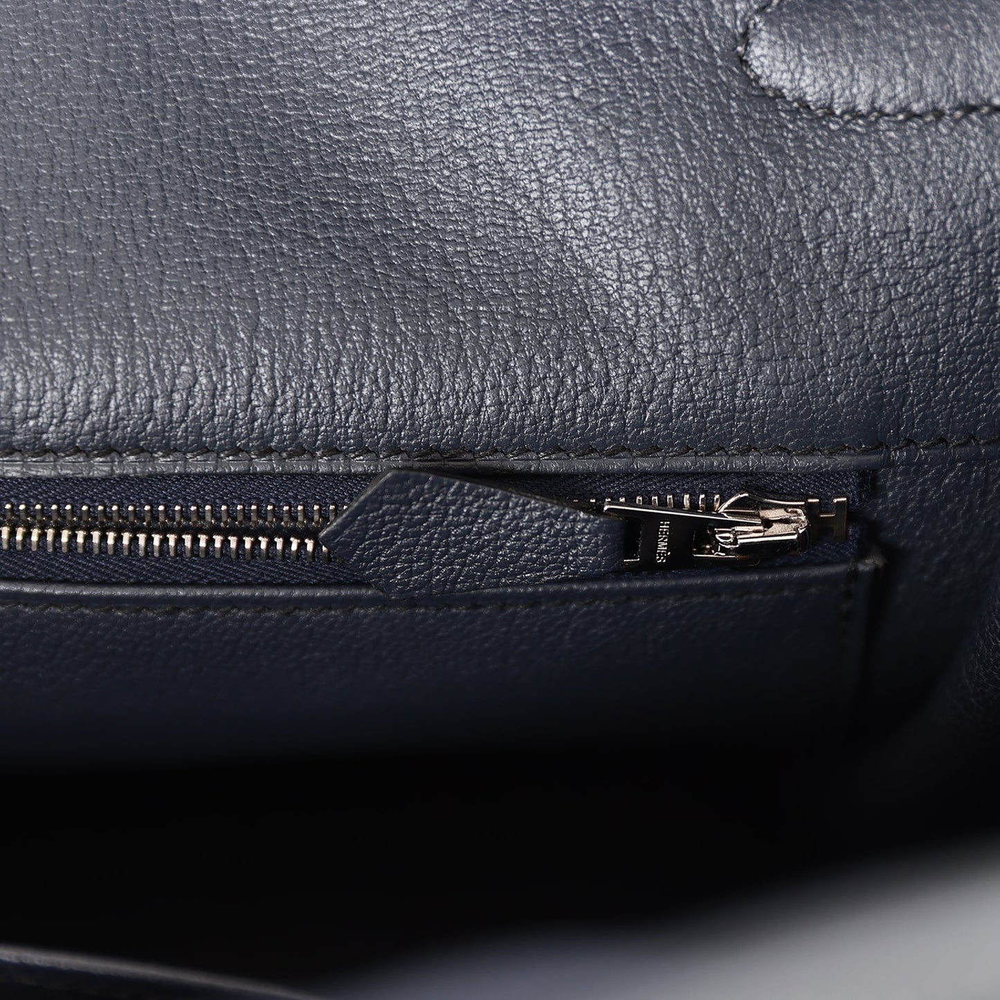 Hermes Horseshoe Stamp (HSS) Birkin 40 Black Verso Clemence Brushed Palladium Hardware