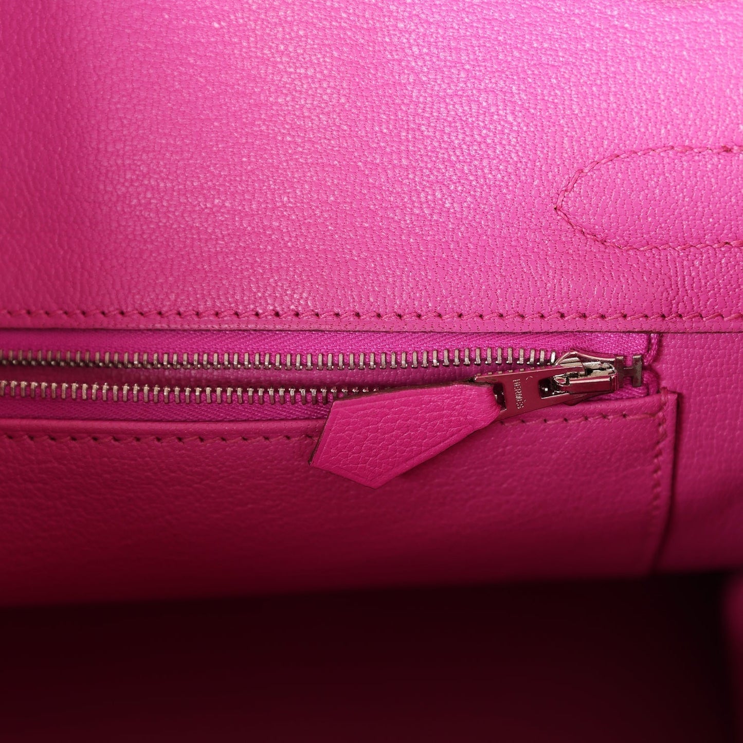 Top Quality Hermes Birkin 30 Magnolia Verso Novillo Palladium Hardware