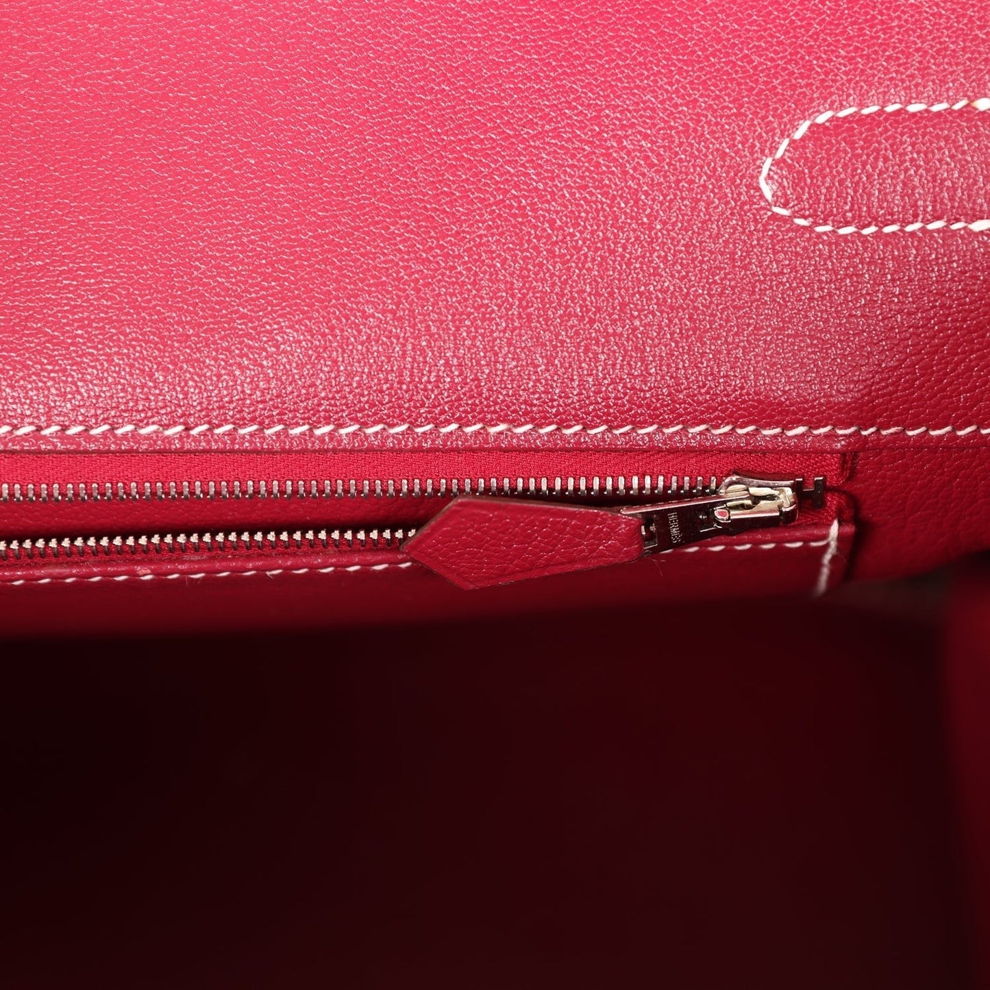 Top Quality Hermes Birkin 35 Rose Tyrien Candy Epsom Palladium Hardware