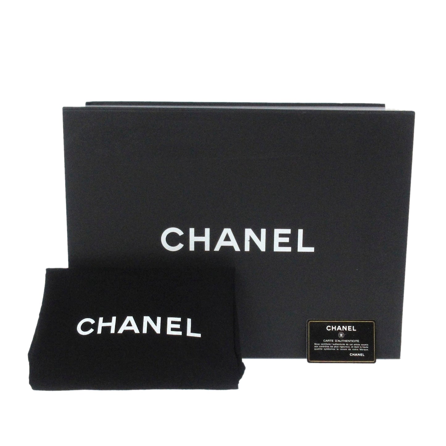 Chanel Small Deauville Tote Bag Gray